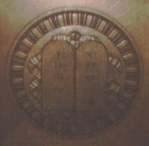 Emblem on the Oak Doors into the Court Chamber